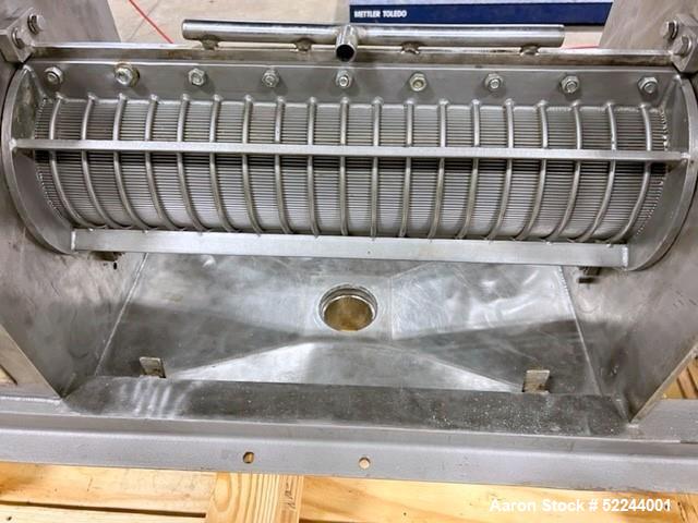 Used Vincent Corporation Horizontal Screw Press