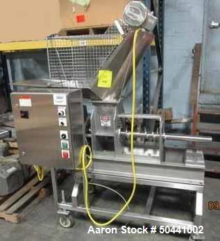 Used Vincent Corporation De-watering Screw Press, Model KP-6