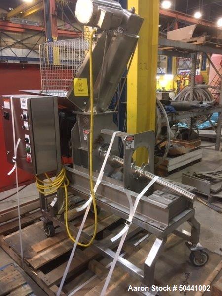 Used Vincent Corporation De-watering Screw Press, Model KP-6