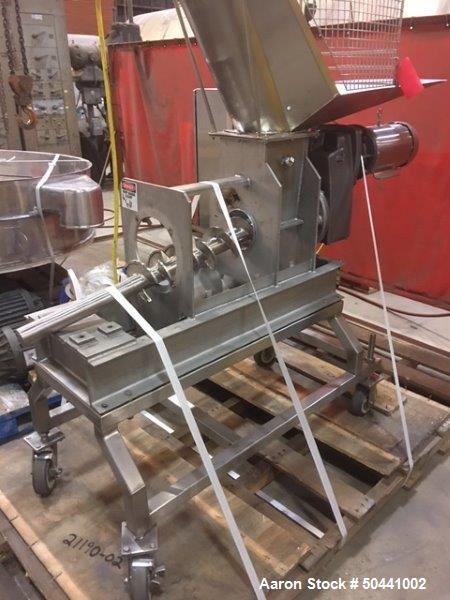 Used Vincent Corporation De-watering Screw Press, Model KP-6