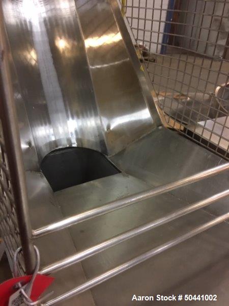 Used Vincent Corporation De-watering Screw Press, Model KP-6