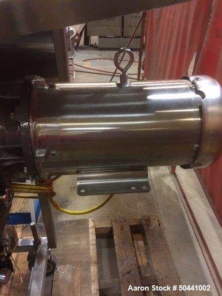 Used Vincent Corporation De-watering Screw Press, Model KP-6
