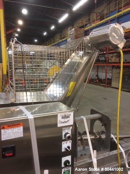 Used Vincent Corporation De-watering Screw Press, Model KP-6