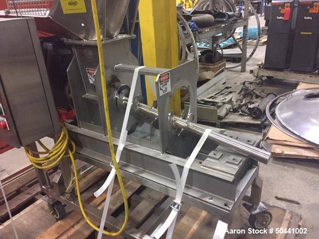 Used Vincent Corporation De-watering Screw Press, Model KP-6