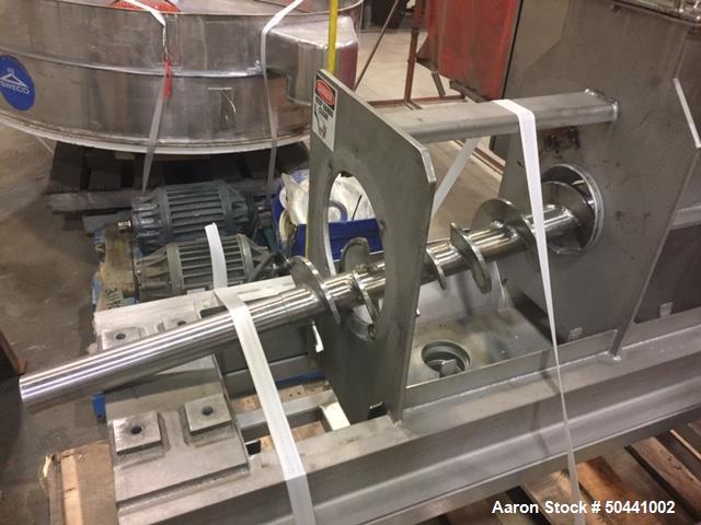 Used Vincent Corporation De-watering Screw Press, Model KP-6