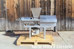 Used- Brown International Lab Juice Extractor/ Finisher