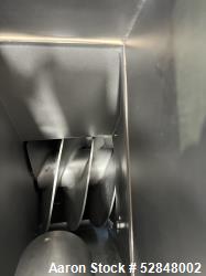Used- JBT Foodtech Finisher, Model UPF200. Paddle type finisher. Primary juice flow 50 - 150 gpm. Pulpwash flow 25 - 95 gpm....
