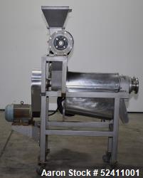 Used- Jiangsu Kuwai Rough Crushing Juice Machine, Model PS-LZ-1.5.