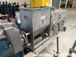 Used Vincent Screw Press, Model CP-6-VT, 304 Stainless Steel. Full vapor tight press capable of 350 lbs per hour on a dry ba...