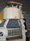 USED: Screw type oil expeller. Capacity: five tons of crushing per shift of eight hours. 25 hp motor with 8