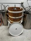 Used EnoRossi IdroPress Bladder Press