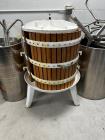 Used EnoRossi IdroPress Bladder Press