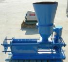 USED: Screw press, carbon steel. Approximate 6