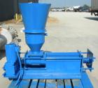 USED: Screw press, carbon steel. Approximate 6