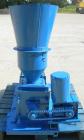 USED: Screw press, carbon steel. Approximate 6