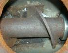 USED: Screw press, carbon steel. Approximate 6
