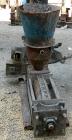USED: Screw press, carbon steel. Approximate 6