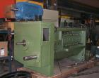 USED: Alloy mechanical screw press, carbon steel. 12' OAL x 45