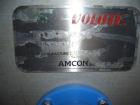 Used-Amcon Dewatering Screw Press, model ES-301. For removal of wastewater solids. Single screw unit with screw diameter of ...