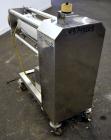 Used Arai Machinery Horizontal Filter Screw Press, Model MM-2, 316 Stainless Steel. Designed for continuous solid-liquid separation filtration. Consists of (1) approximately 6” diameter x 24” long M-...