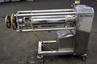 Used Arai Machinery Horizontal Filter Screw Press, Model MM-2, 316 Stainless Steel. Designed for continuous solid-liquid separation filtration. Consists of (1) approximately 6” diameter x 24” long M-...