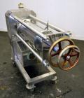 Used Arai Machinery Horizontal Filter Screw Press, Model MM-2, 316 Stainless Steel. Designed for continuous solid-liquid separation filtration. Consists of (1) approximately 6” diameter x 24” long M-...