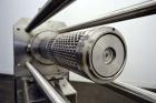 Used Arai Machinery Horizontal Filter Screw Press, Model MM-2, 316 Stainless Steel. Designed for continuous solid-liquid separation filtration. Consists of (1) approximately 6” diameter x 24” long M-...