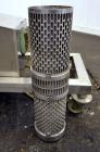 Used Arai Machinery Horizontal Filter Screw Press, Model MM-2, 316 Stainless Steel. Designed for continuous solid-liquid separation filtration. Consists of (1) approximately 6” diameter x 24” long M-...
