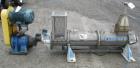 Used Black Clawson /Kadant Tapered Screw Dewatering Press, Model S2302.