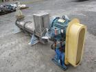 Used Black Clawson /Kadant Tapered Screw Dewatering Press, Model S2302.