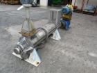 Used Black Clawson /Kadant Tapered Screw Dewatering Press, Model S2302.