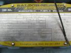 Used Black Clawson /Kadant Tapered Screw Dewatering Press, Model S2302.