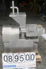 USED: Brown International extractor finisher, model 2200, 304 stainless steel. Approximate 5