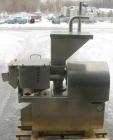 USED: Brown International extractor finisher, model 2200, 304 stainless steel. Approximate 5