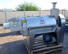 Used Brown International Extractor Finisher De-Watering Separator, Model 2503, Stainless Steel. Input capacity up to 200 gallons per minute depending on product. Approximate 12