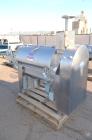 Used Brown International Extractor Finisher De-Watering Separator, Model 2503, Stainless Steel. Input capacity up to 200 gallons per minute depending on product. Approximate 12