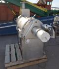 Used Brown International Extractor Finisher De-Watering Separator, Model 2503, Stainless Steel. Input capacity up to 200 gallons per minute depending on product. Approximate 12