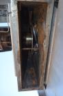 Used Brown International Extractor Finisher De-Watering Separator, Model 2503, Stainless Steel. Input capacity up to 200 gallons per minute depending on product. Approximate 12