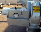 Used Brown International Extractor Finisher De-Watering Separator, Model 2503, Stainless Steel. Input capacity up to 200 gallons per minute depending on product. Approximate 12