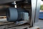 Used Brown International Extractor Finisher De-Watering Separator, Model 2503, Stainless Steel. Input capacity up to 200 gallons per minute depending on product. Approximate 12