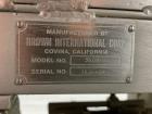 Brown International Model 3600 Pilot Plant Screw Press / Extractor Finisher