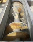 Used Stainless Steel Continental Conveyor & Machine Works Dewatering Screw Conv