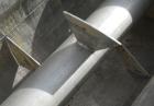 Used- Stainless Steel Continental Conveyor & Machine Works Dewatering Screw Conv