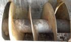 Used Stainless Steel Continental Conveyor & Machine Works Dewatering Screw Conv