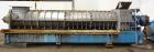 Used Andritz Dupps Wet Slurry Design Screw Press, Model 3016C, 304 Stainless Steel.  30