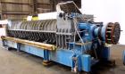 Used Andritz Dupps Wet Slurry Design Screw Press, Model 3016C, 304 Stainless Steel.  30