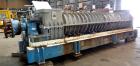 Used Andritz Dupps Wet Slurry Design Screw Press, Model 3016C, 304 Stainless Steel.  30