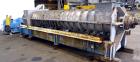 Used Andritz Dupps Wet Slurry Design Screw Press, Model 3016C, 304 Stainless Steel.  30