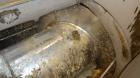 Used Andritz Dupps Wet Slurry Design Screw Press, Model 3016C, 304 Stainless Steel.  30