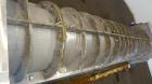 Used Andritz Dupps Wet Slurry Design Screw Press, Model 3016C, 304 Stainless Steel.  30